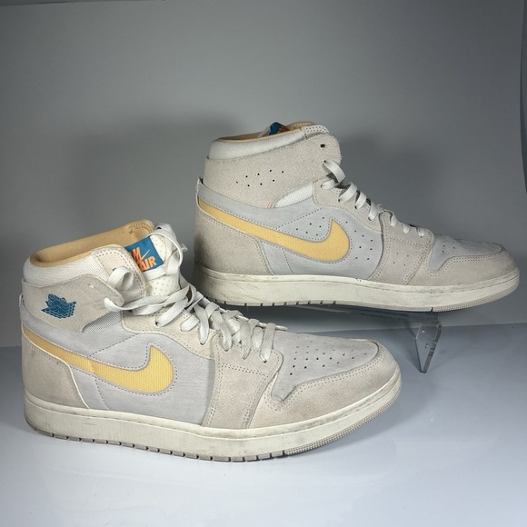 Air Jordan 1 High Zoom Comfort 2 Sneakers ShoesDV1307-180 Mens - Size 13
